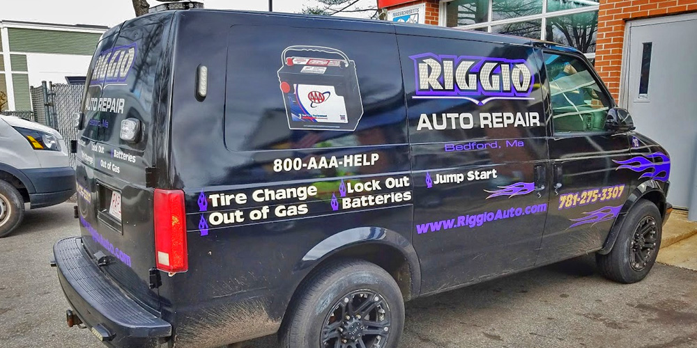Servicing Vehicle